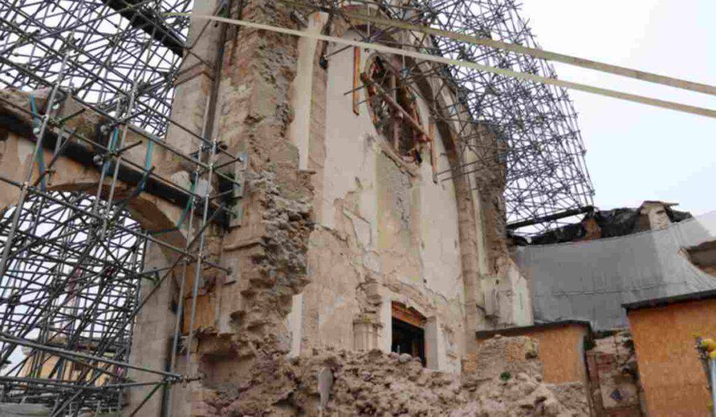 Ricostruzione della Basilica di Norcia