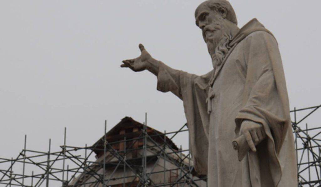 Ricostruzione della Basilica di Norcia