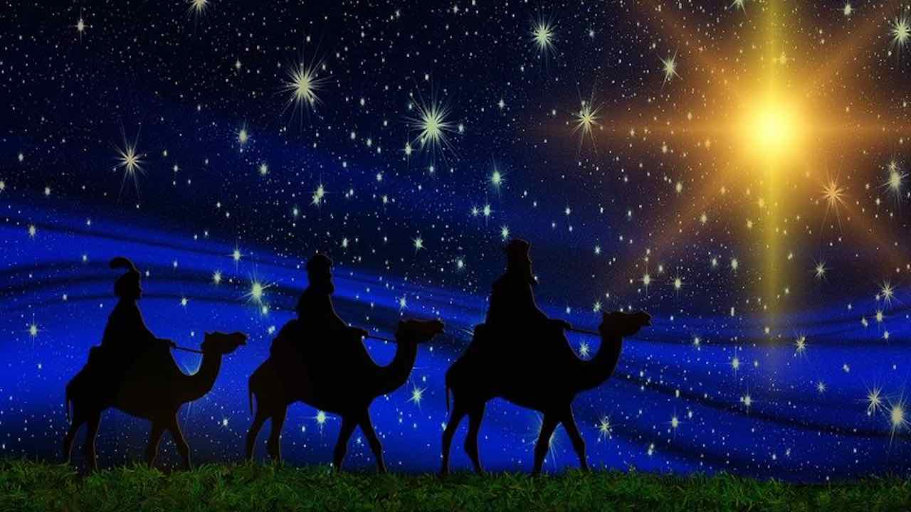 Epifania: i Re Magi seguono la stella