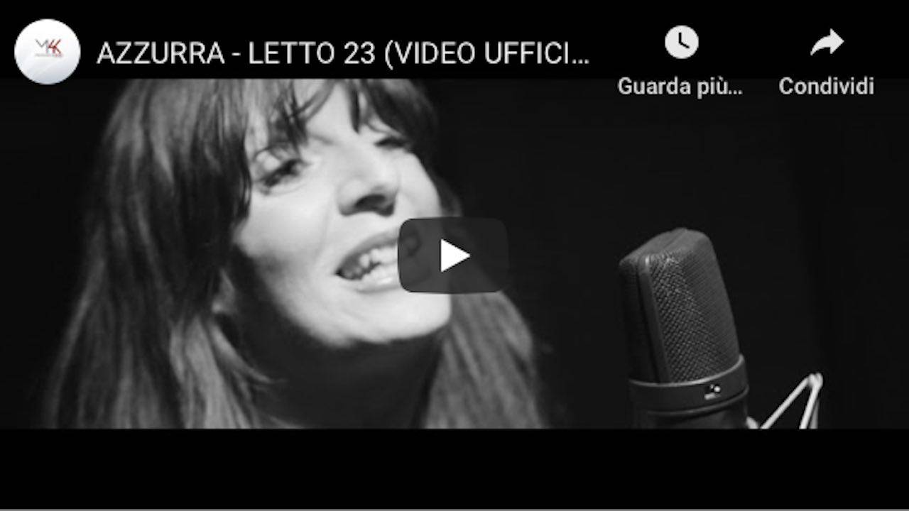 Azzurra Lorenzini canta Letto 23