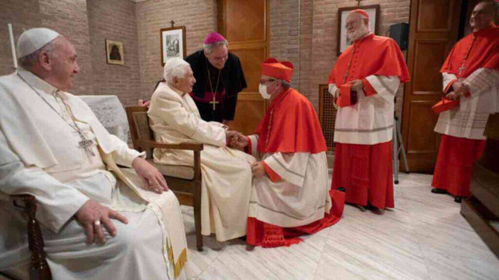 Ratzinger, lo stato fisico: "Il Signore mi incoraggia"