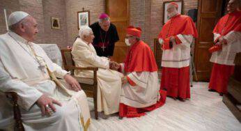 Ratzinger: “Il Signore mi ha tolto la parola per farmi apprezzare il silenzio”