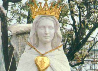 madonna delle rose san damiano piacentino