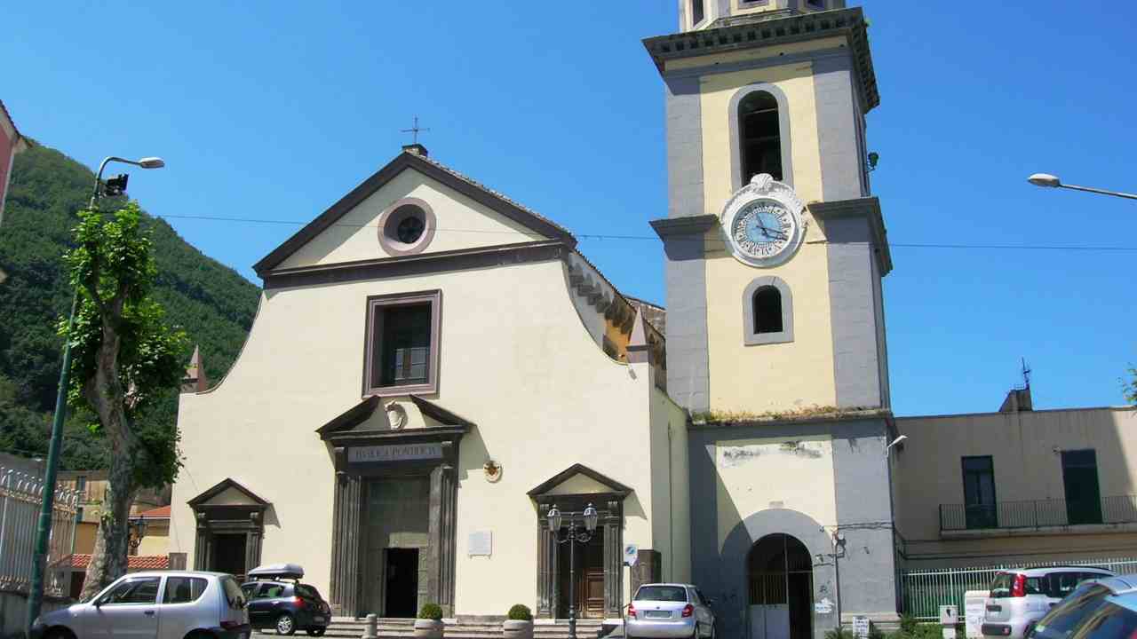 santuario madonna pozzano quadro