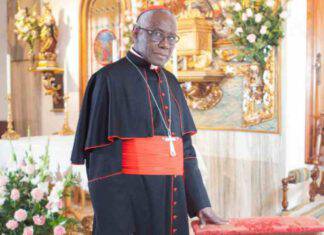 cardinale robert sarah liturgia