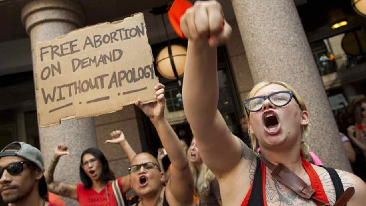 aborto satanisti usa demonio