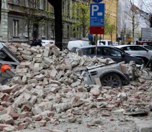Terremoto: terrore e morte in Croazia