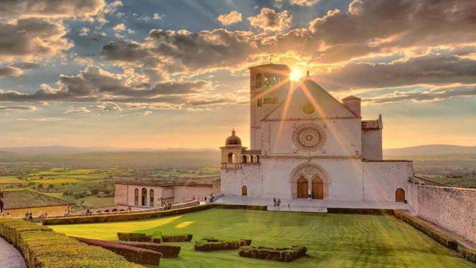 La basilica di san Francesco ad Assisi