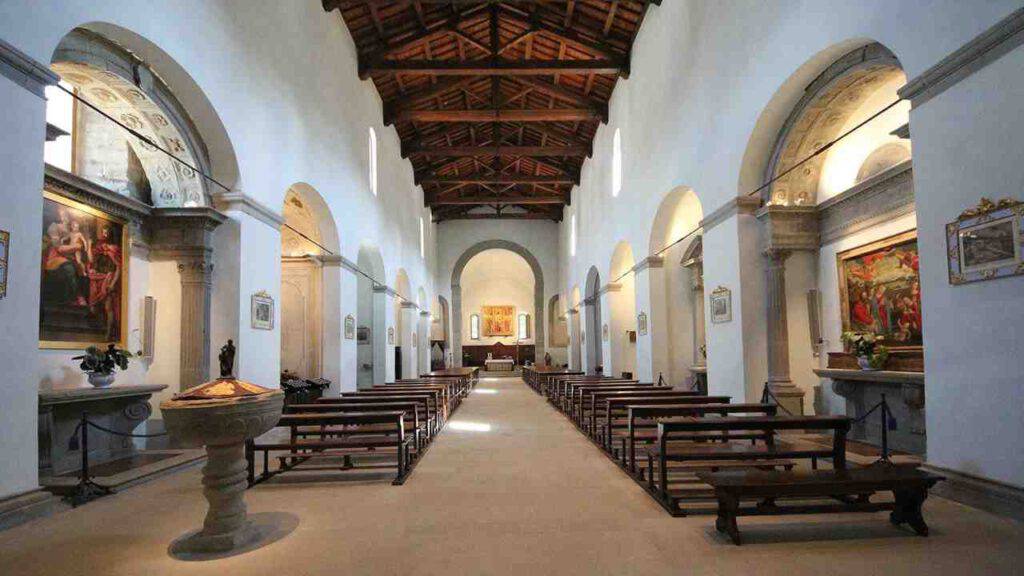 Bagno di Romagna, Basilica di Santa Maria Assunta