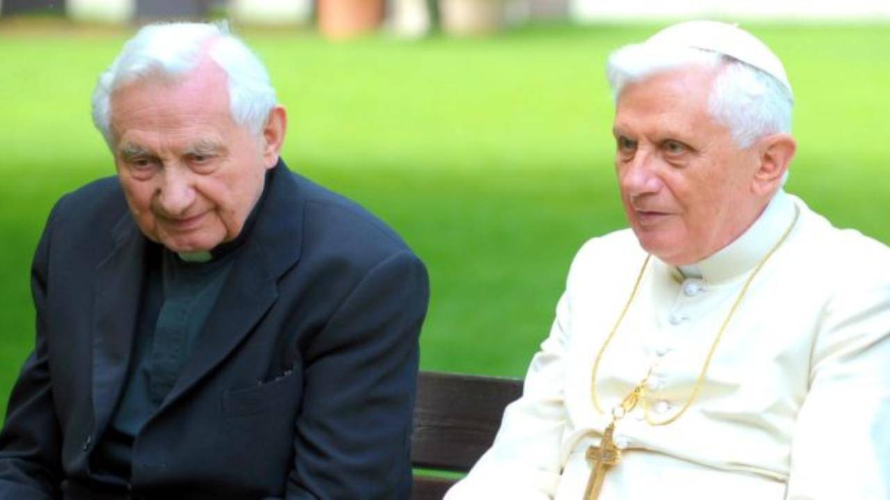 Benedetto XVI ratzinger georg