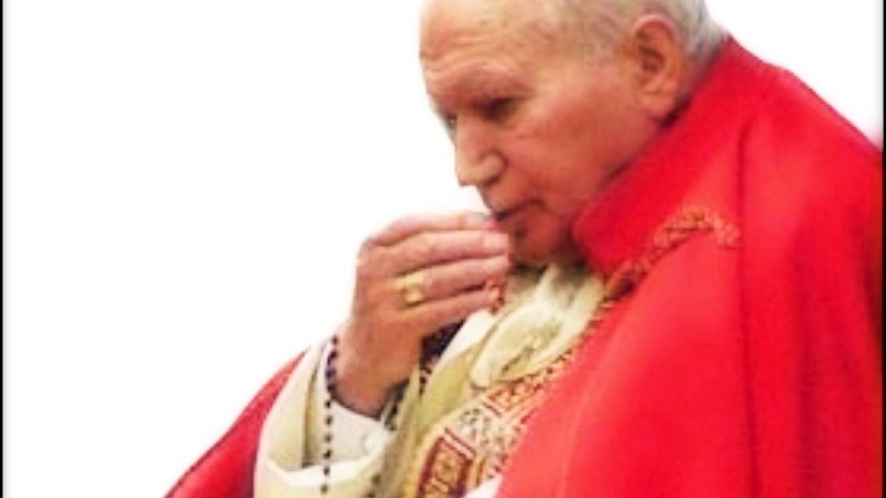 Papa Giovanni Paolo II Rosario