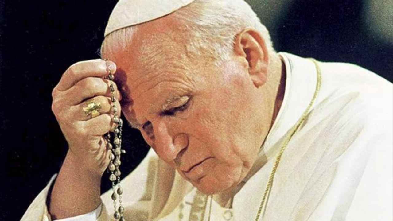 Giovanni Paolo II Misteri della Luce