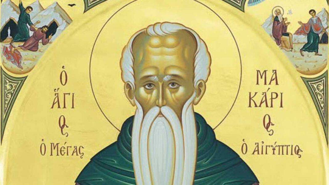 San Macario il Grande viveva per Dio, come insegnava ai monaci