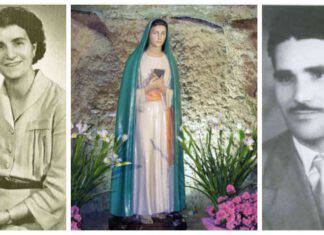 Maria, Luigina Sinapi e Cornacchiola