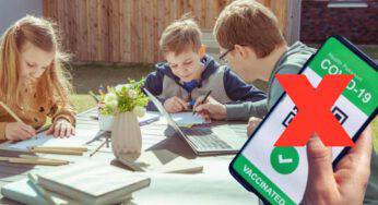 Green pass a scuola, i genitori non ci stanno: ecco l’alternativa