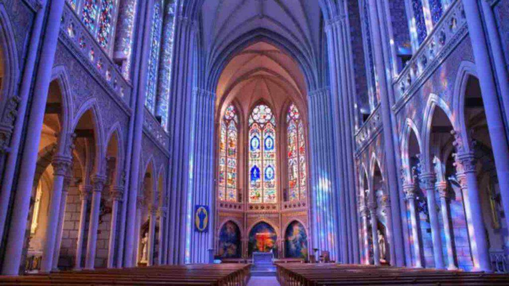 basilica madonna di Pontmain