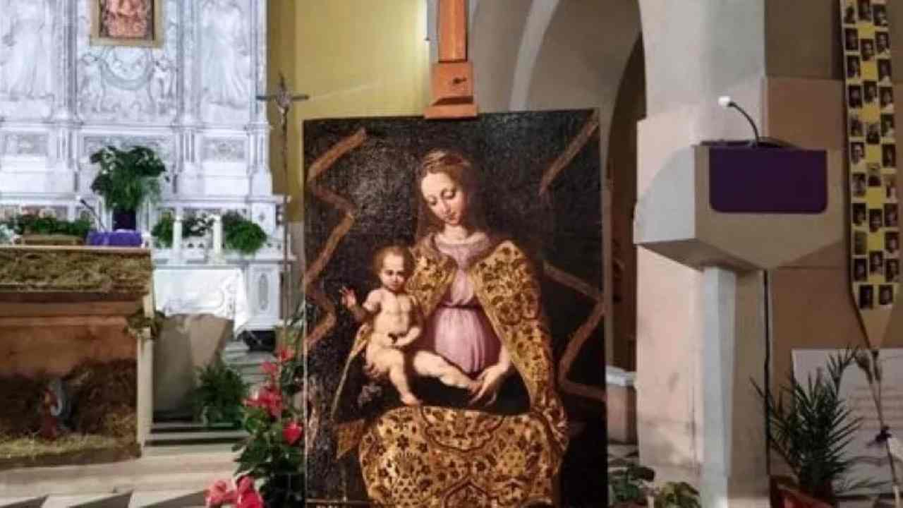 madonna delle grazie