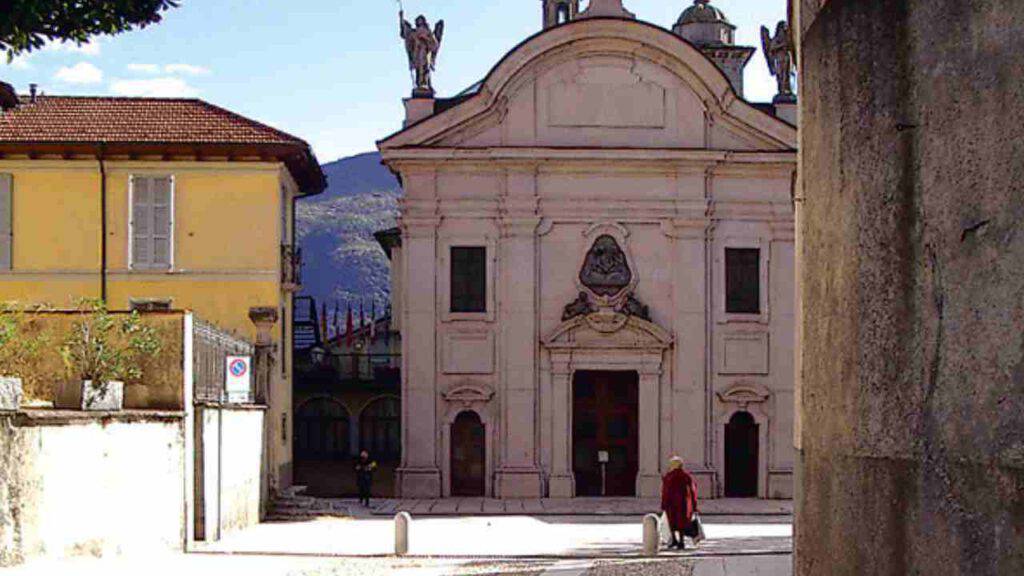 santuario madonna canobbio