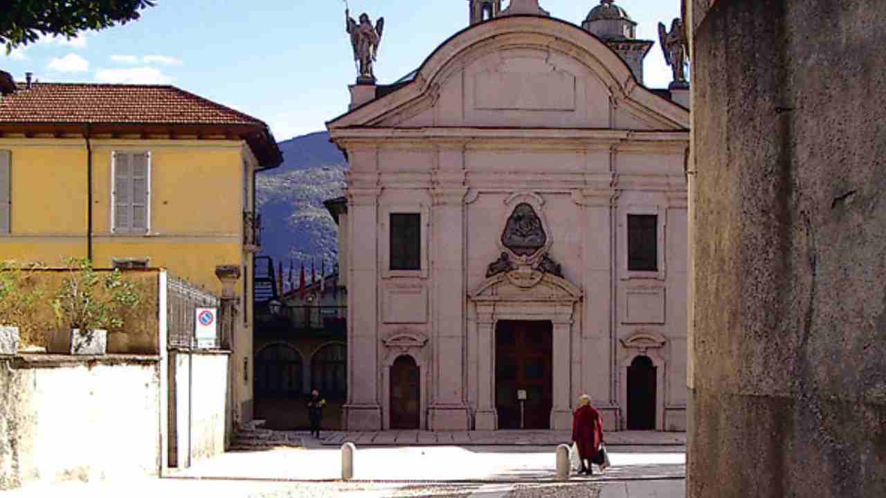 santuario madonna canobbio