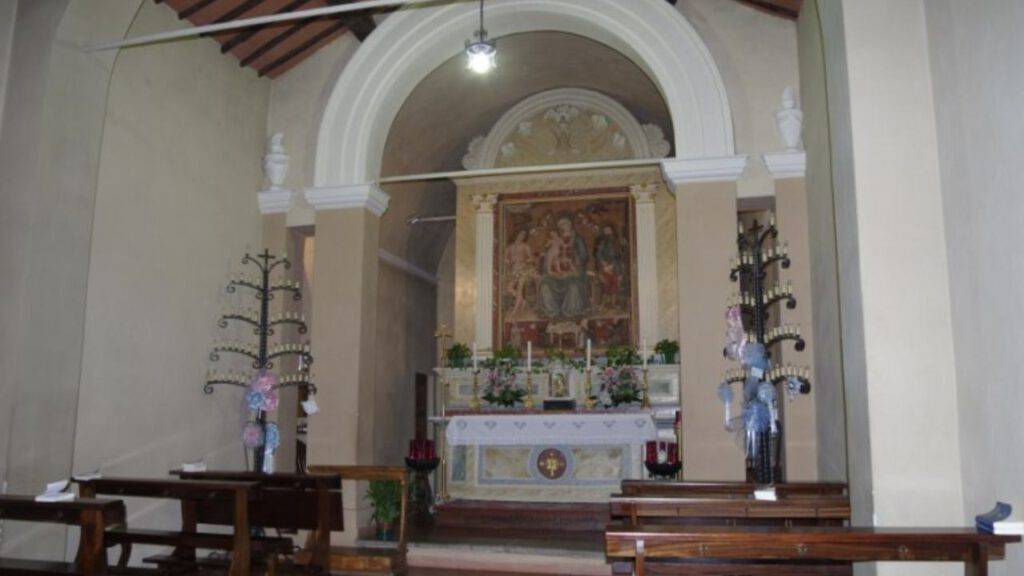 santuario madonna grondici