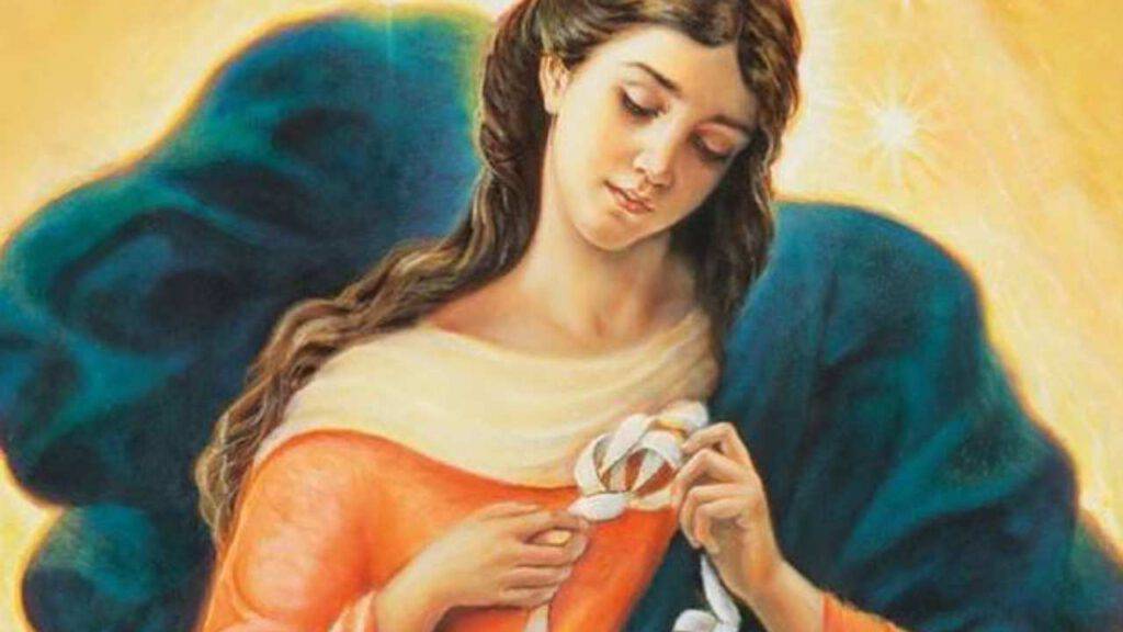 Preghiera A Maria Che Scioglie I Nodi Di Papa Francesco Maria che scioglie i nodi: la storia e la preghiera di papa Francesco
