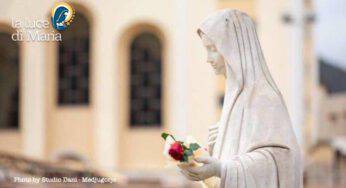 Medjugorje, messaggio della Regina della Pace: “Oggi come mai vi invito a pregare”