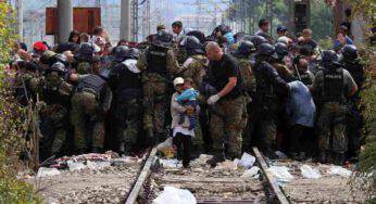 L’Europa divisa sul fronte accoglienza, chiude i confini ai profughi