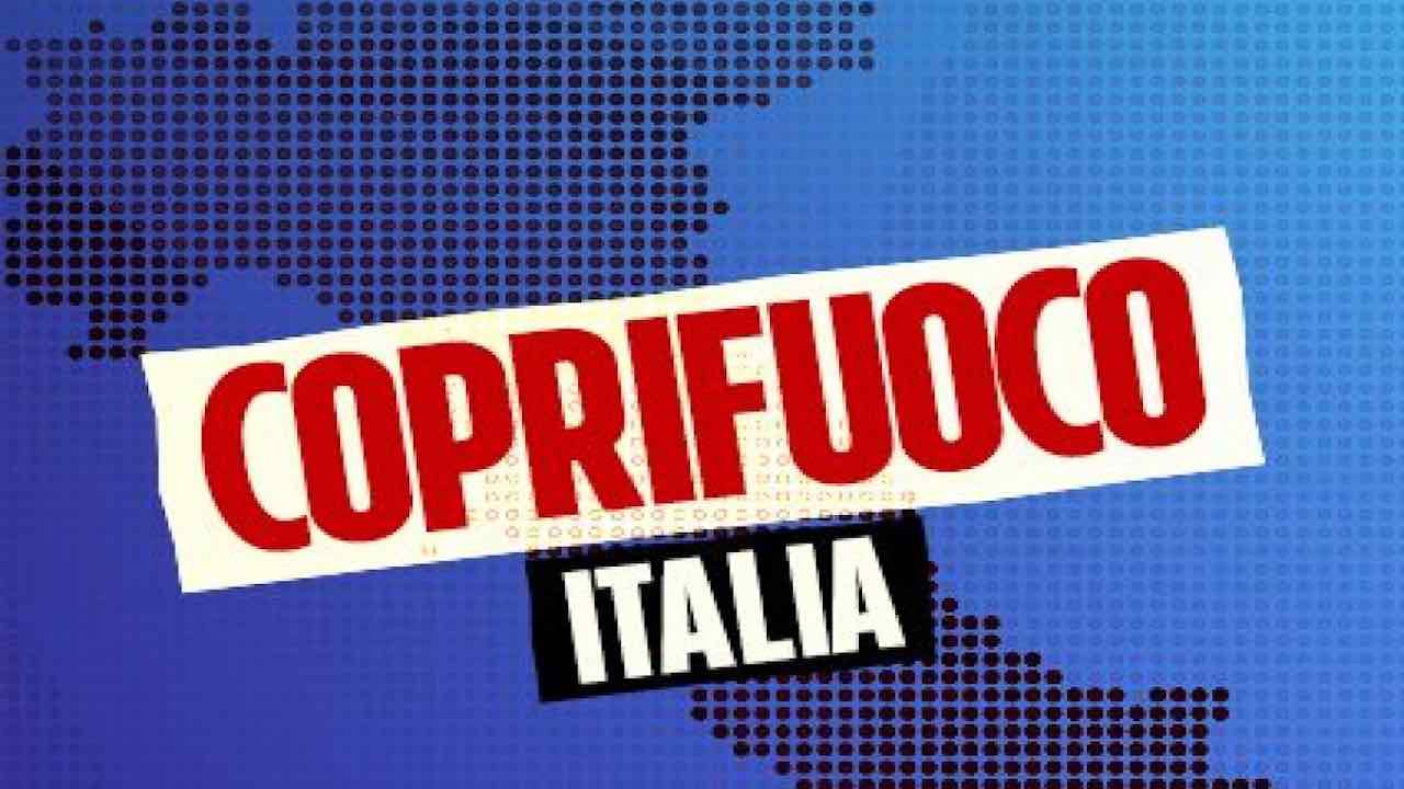 Coprifuoco in Italia