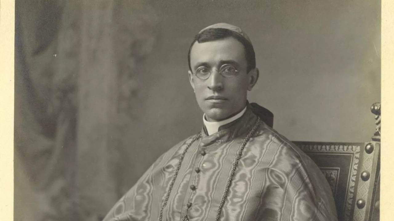 Il giovane Cardinale Pacelli