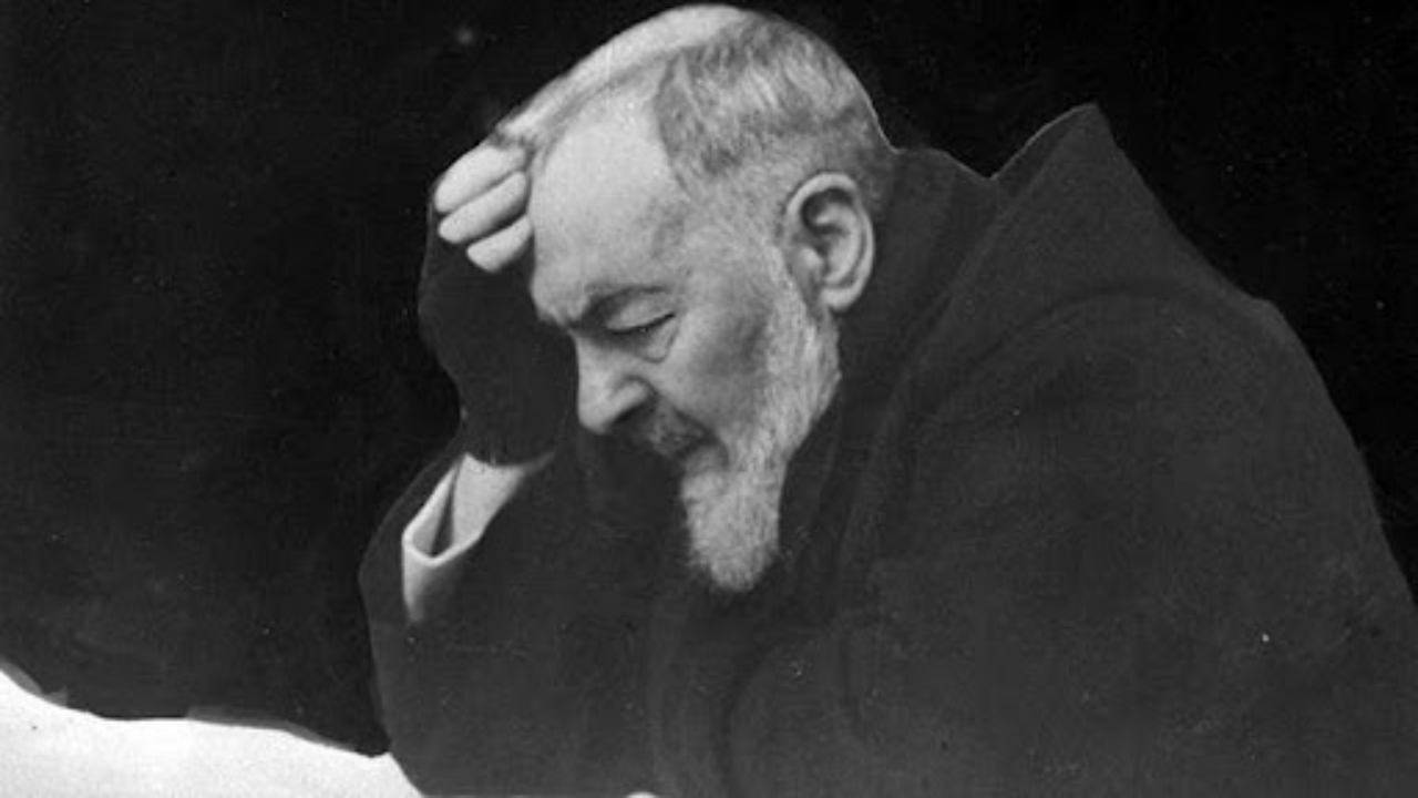 pensiero Padre Pio converte un bestemmiatore