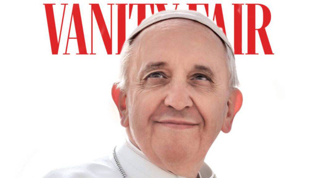 papa francesco vanity fair