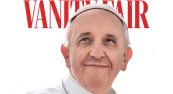 Vanity Fair sceglie Francesco per la cover del nuovo numero 2021