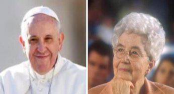 Papa Francesco e Chiara Lubich uniti dallo stesso intento – Video