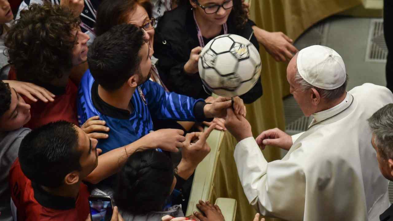 Papa Francesco: rivela gli aspetti di santità nello sport
