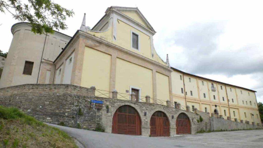 madonna dei lumi san severino marche