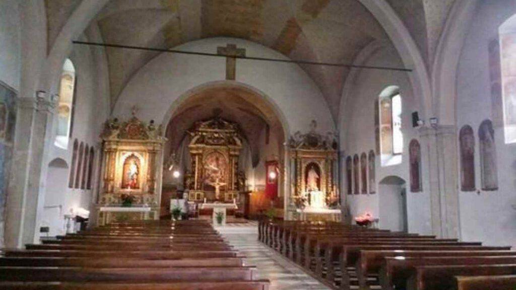 santuario madonna delle grazie folgaria