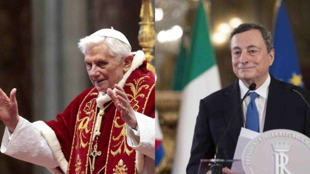 draghi ratzinger 