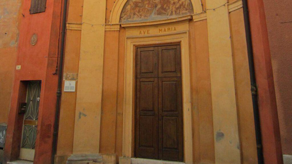 chiesa miracolo madonna fuoco forlì