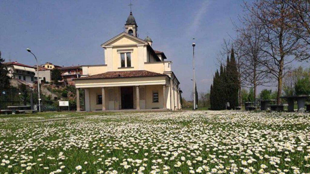 santuario madonna campiveri