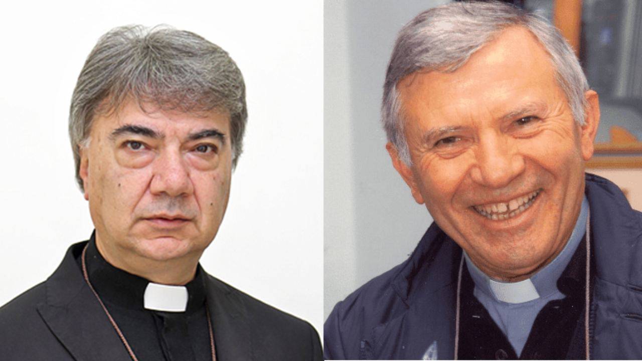 monsignor battaglia e padre lorenzo