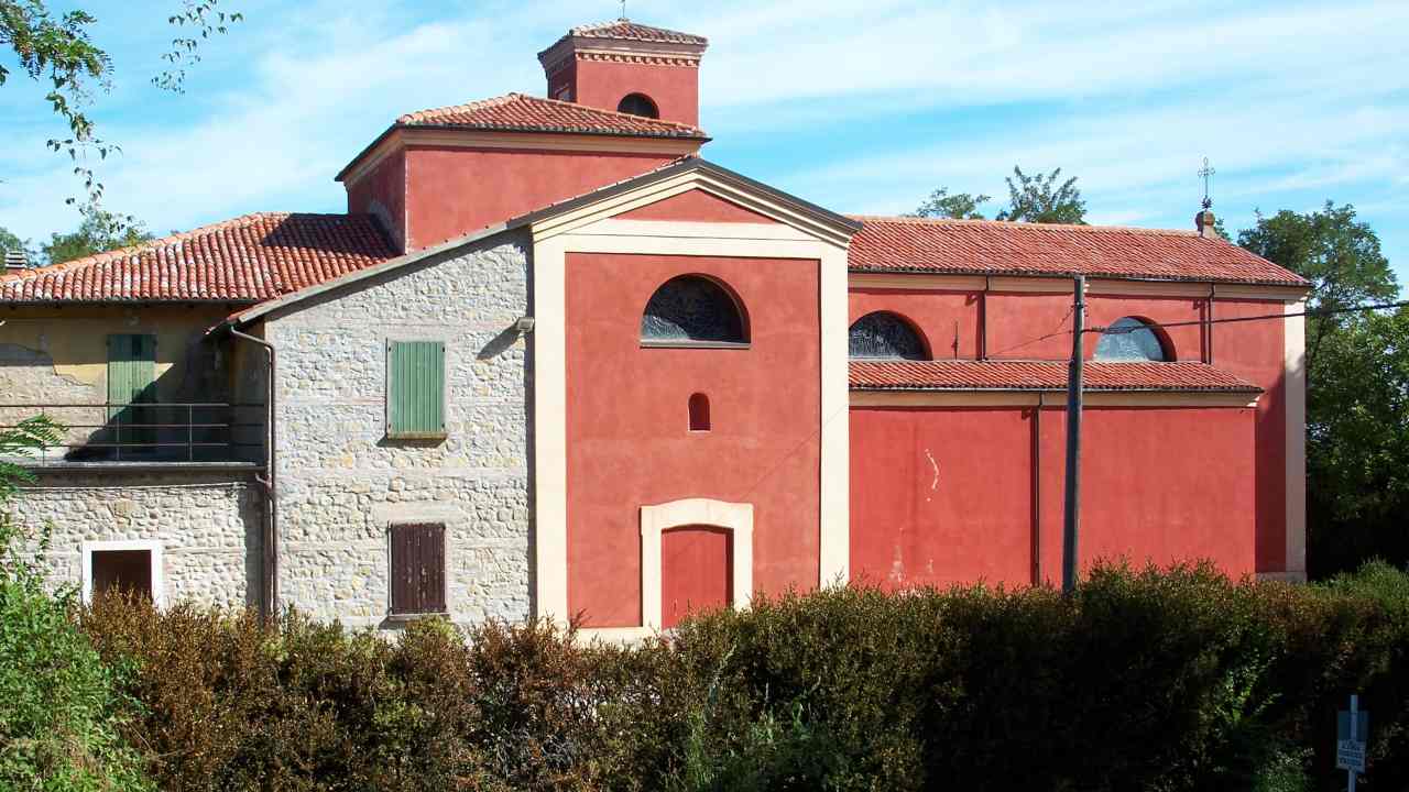 Santuario Madonna del Lato di Monte Calderaro