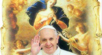 Papa Francesco: se vuoi chiedere una Grazia a Maria, recita questa preghiera