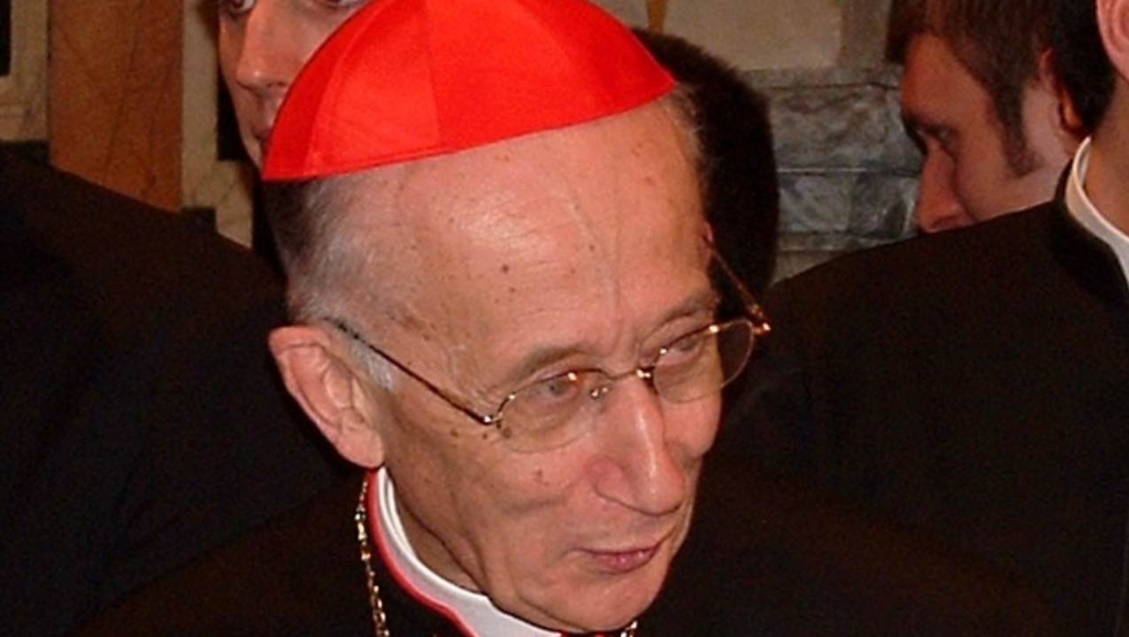 Cardinale Camillo Ruini