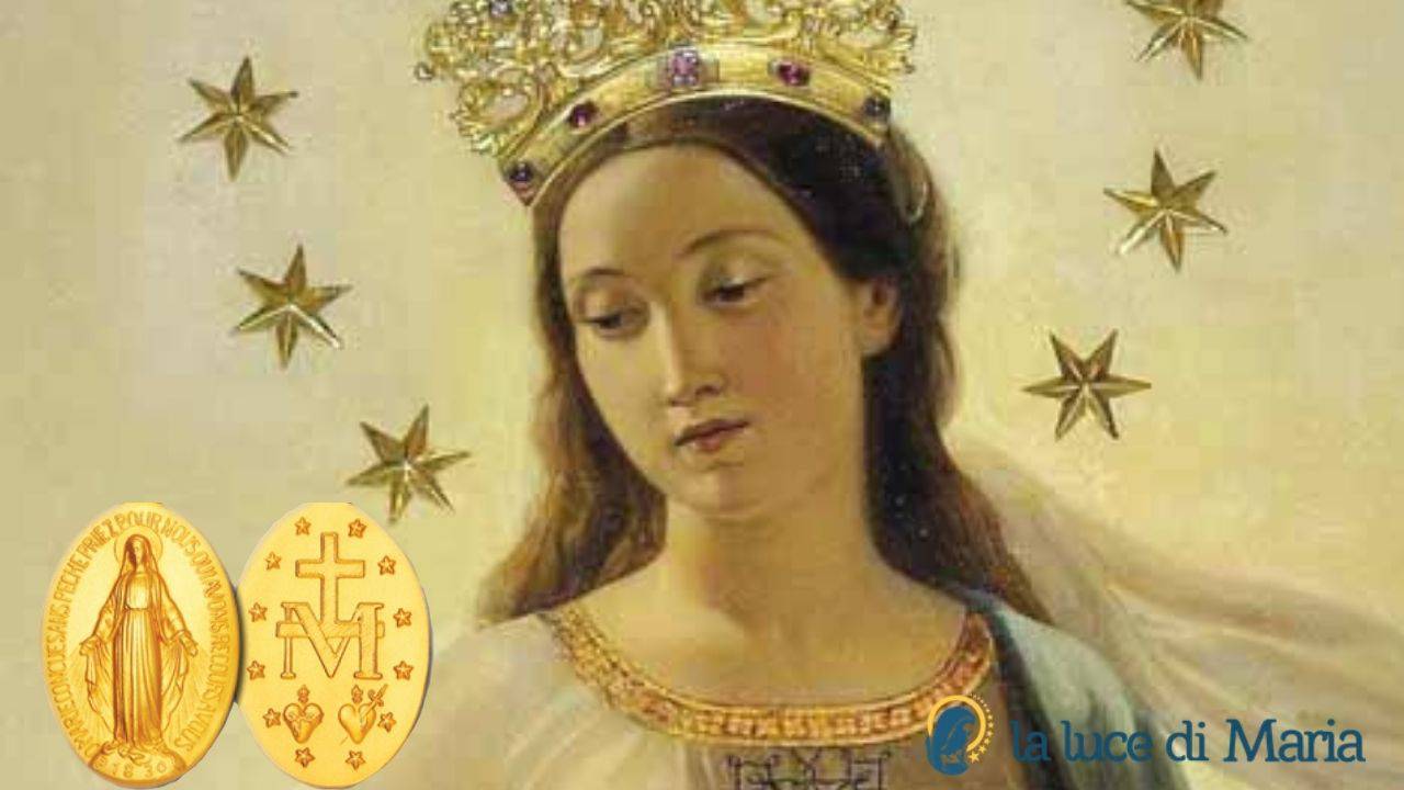 Madonna Medaglia Miracolosa
