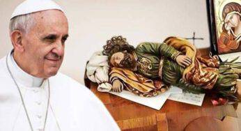 La preghiera a San Giuseppe che il Papa recita tutti i giorni da 40 anni