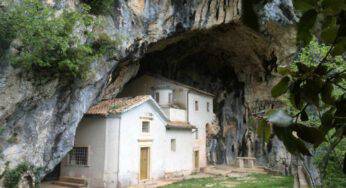 Santuario Madonna delle Cese: la grotta dove apparve all’eremita