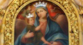 Madonna delle Cese di Collepardo: il segno miracoloso rimane impresso nella roccia