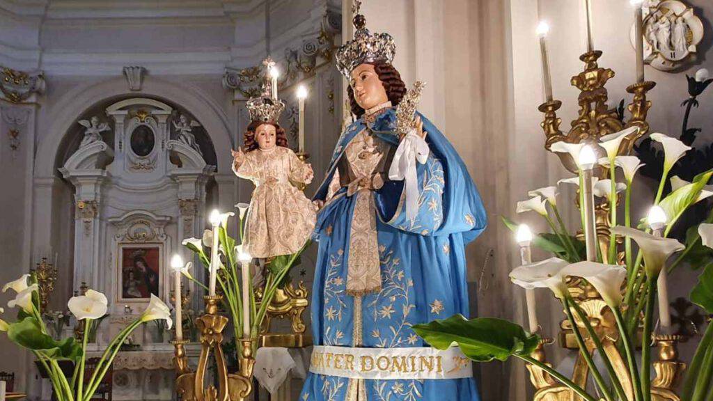 madonna mater domini