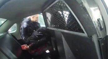 Video shock! Bimba arrestata e brutalizzata come una criminale – Video