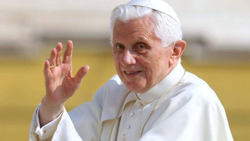 joseph ratzinger benedetto xvi